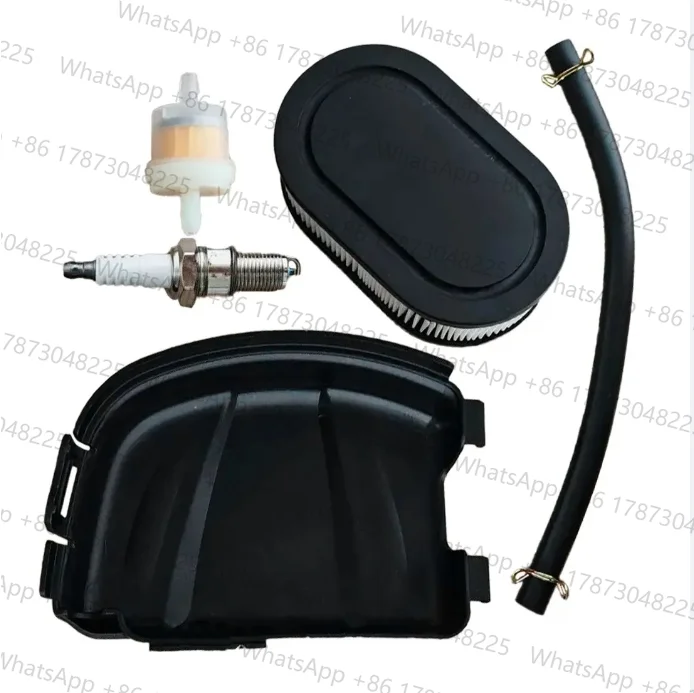 798452 5432 1 Set Air Filter & Cap Cover Fuel Filter Line Spark Plug Fit for Troy Bilt TB110 TB115 TB200 TB230 TB240 TB320 TB330