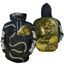 3D Impresso Hoodie Pesca para Homens e Mulheres, Engraçado Camisola De Pesca, Pulôver Ao Ar Livre, Lazer Arte, Moda, Novo