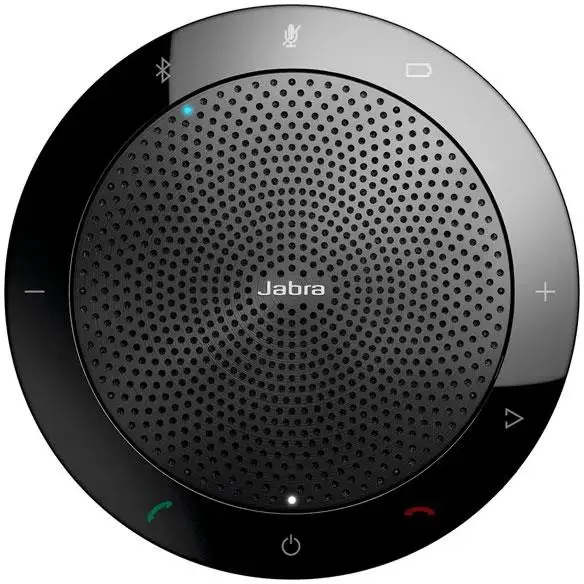 For Jabra Speak 510 UC MS Wireless BLT Speaker with Outstanding Sound Quality for Softphone and Mobile Phone