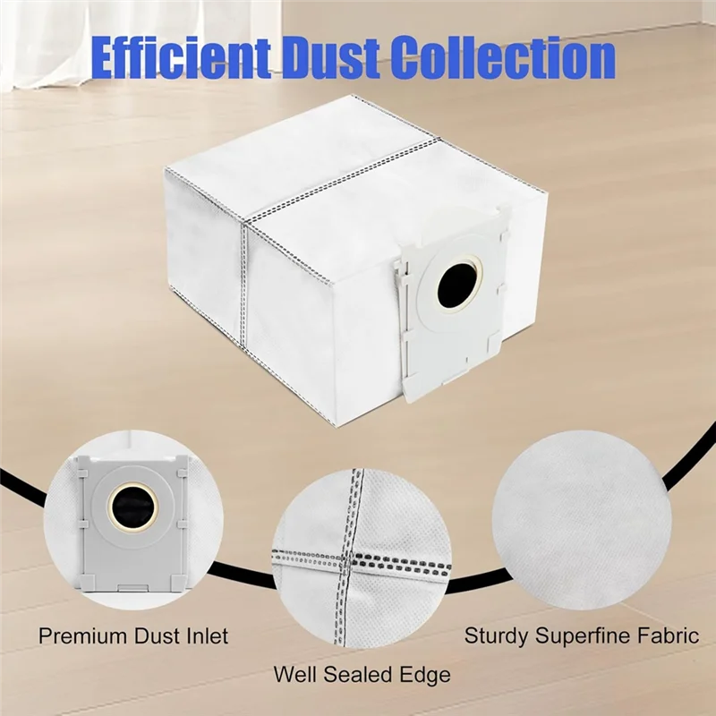 【قسيمة!】22 قطعة لـ Ecovacs Deebot T50 Max/T50 Omni/T50 Pro Omni/T50 Max Pro Omni ملحقات مكنسة كهربائية مرشح فرشاة جانبية رئيسية ممسحة D