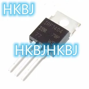 50PCS/Lot Original New IRF1404 IRF1404PBF MOS N Channel MOSFET 162A 40V IRF1404N IRF1404Z F1404 TO-220