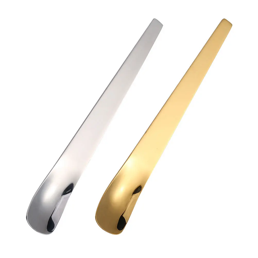 

2pcs Stainless Steel Long Handle Dessert Spoons For Coffee Tea Ice Cream Mixing Kitchen Barware Supplies Iron Shovel Spoon