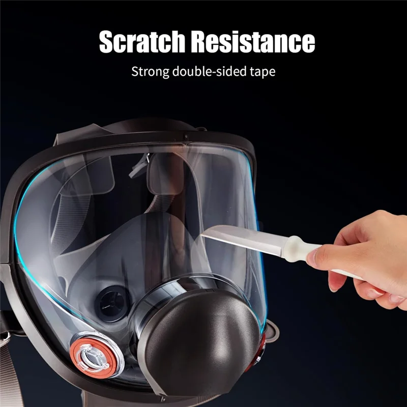 

50 шт. отслаивающаяся крышка объектива, защитная крышка респираторной маски, совместимая с серией 6885, 6000, 6700, 6800