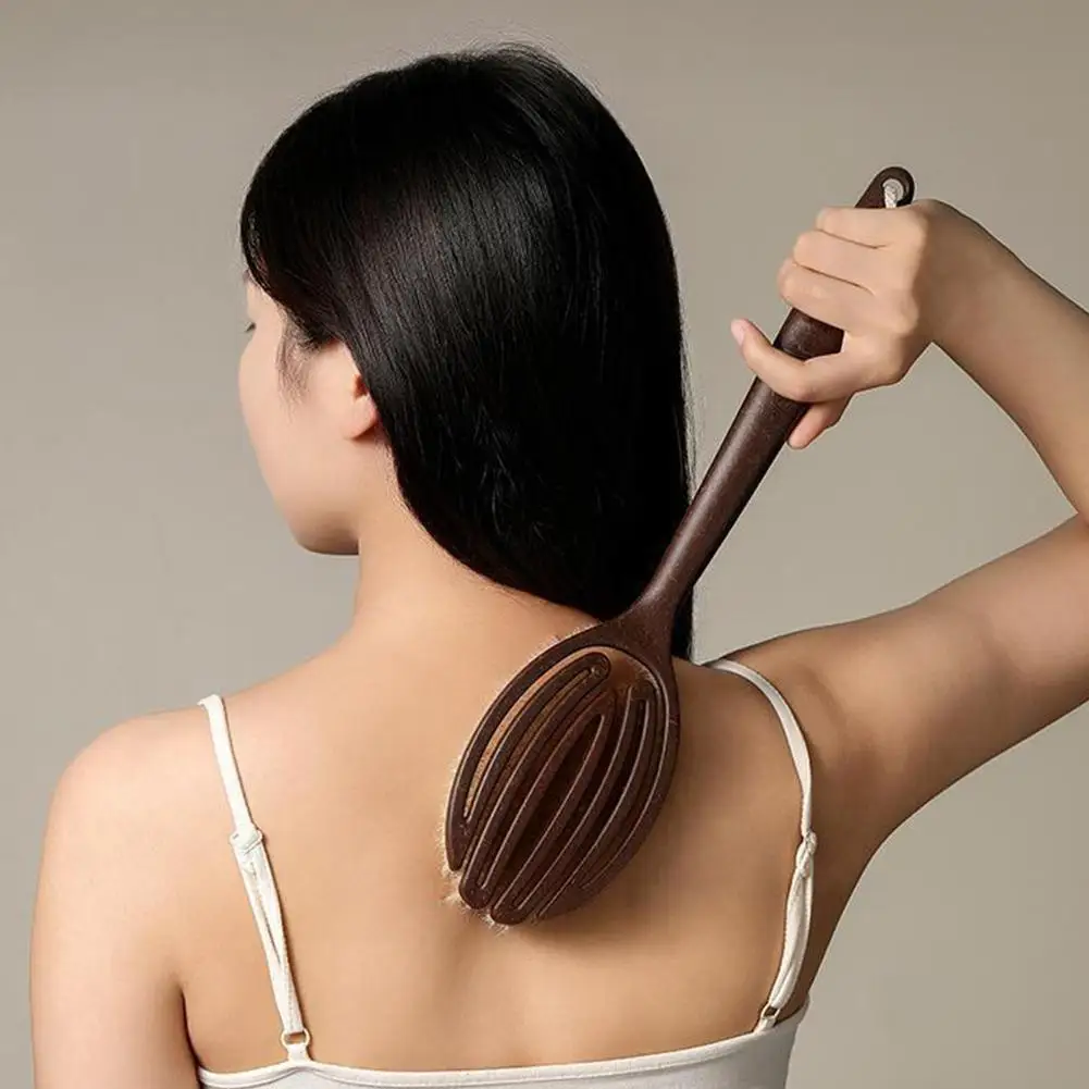 

Long Handle Bath Brush Soft Hair Bath Brush Back Ball Brush Bathroom Body Brushes Mud Back Scrubber Shower Massage Brush ﻿