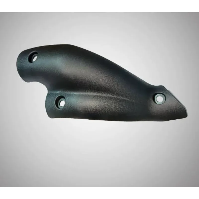 Suitable for CU525 Motorcycle Exhaust Pipe Decorative Cover Tail Cover