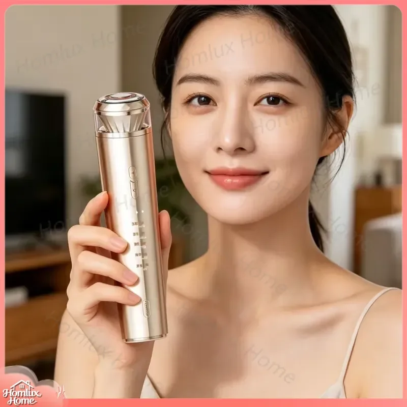 Collagen Cannon Beauty Device for Slimming Firming Warm Skin Rejuvenation Handheld RF Frequency Meter Facial Body Massager
