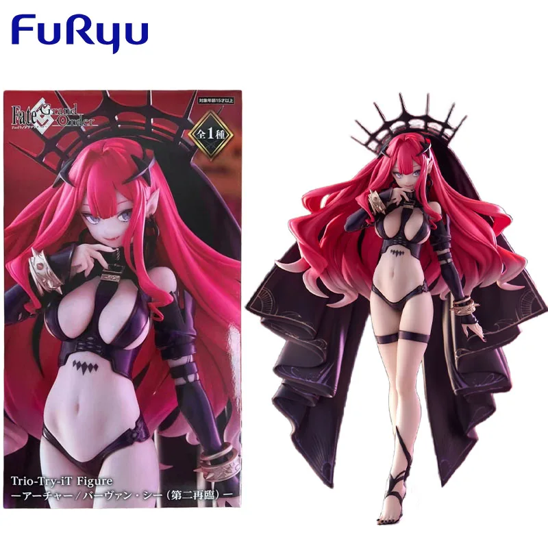 

In Stock FuRyu Genuine Trio-Try-iT Fate/Grand Order Baobhan Sith Anime Character for Kids Christmas Gift Collection Toys Model