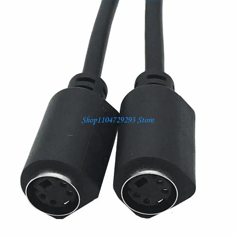 

Y2GD 4Pin 1 Male Split 2 Female Y Adapter Cable Component Wire Y Cable for TVs