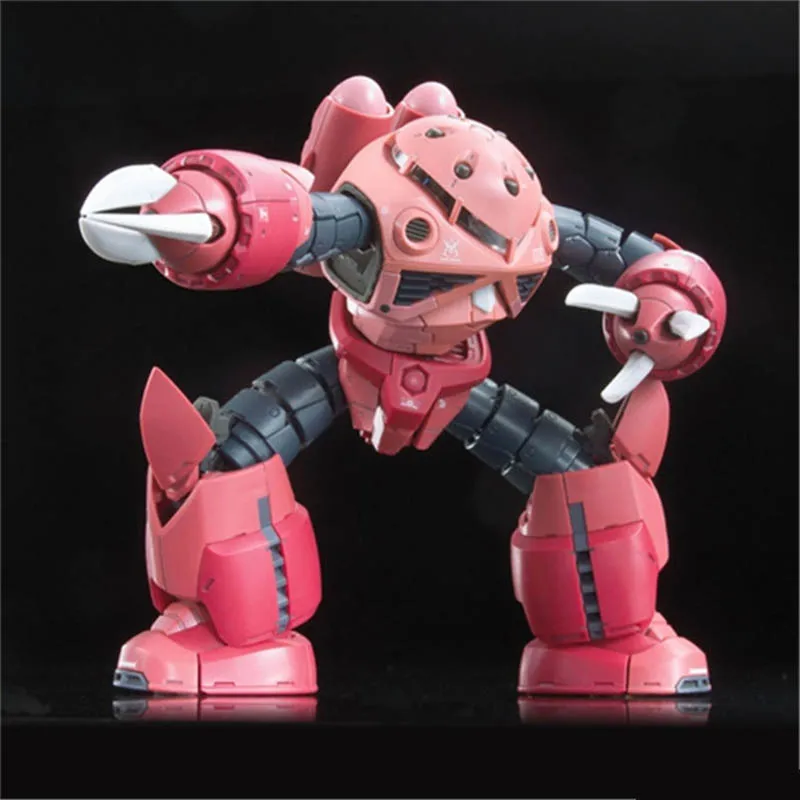 Bandai RG16 1/144 MSM-07S Z'GOK Anime Karakter Robot Actie Model Assemblage Speelgoed Jongen Gift