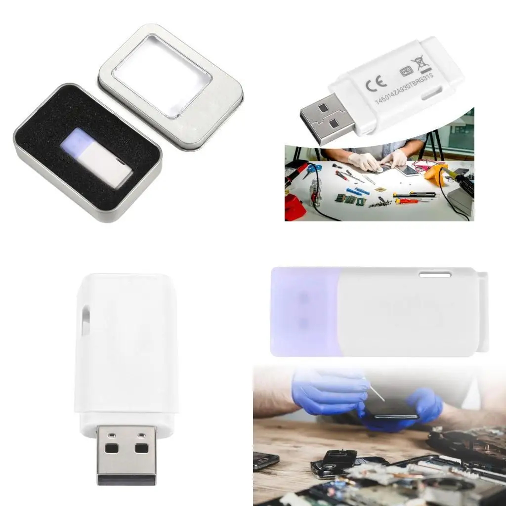 652F Portable USB Diagnostic Analysis Tool Fit for Electronic Engineers 5V 1A ABS Miniature Generators with High Output