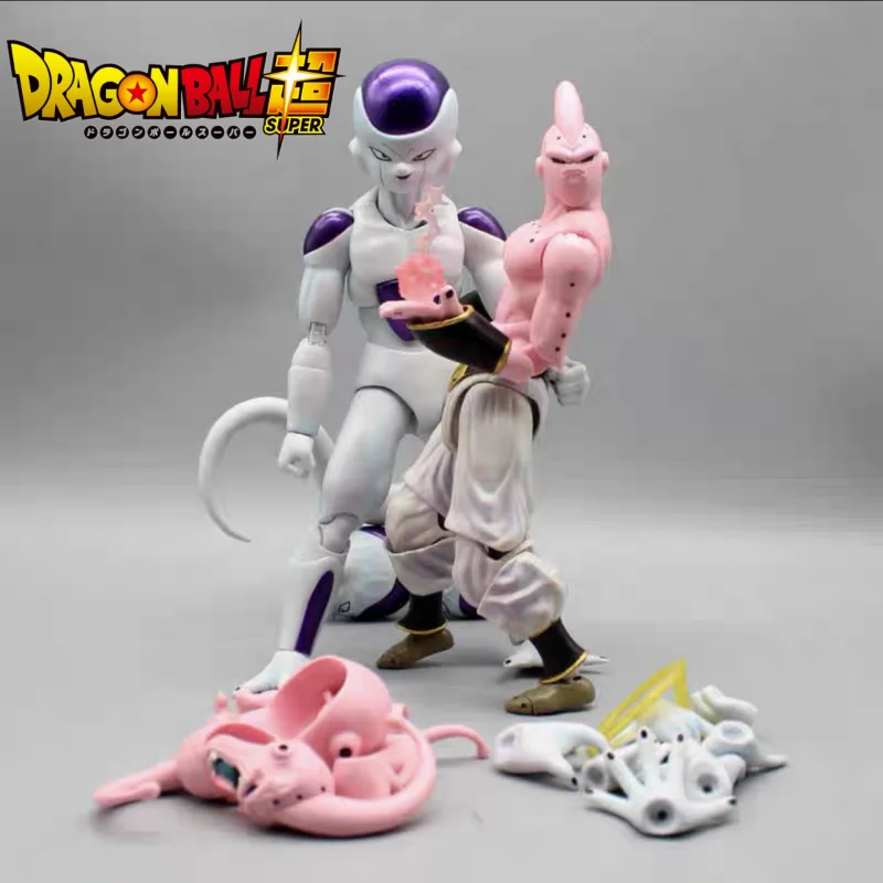 

Genuine Dragon Ball Z Sh Figuarts Frieza Buu Shf Movable Figurine Action Figures Anime Collection Model Toys Kid Birthday Gifts