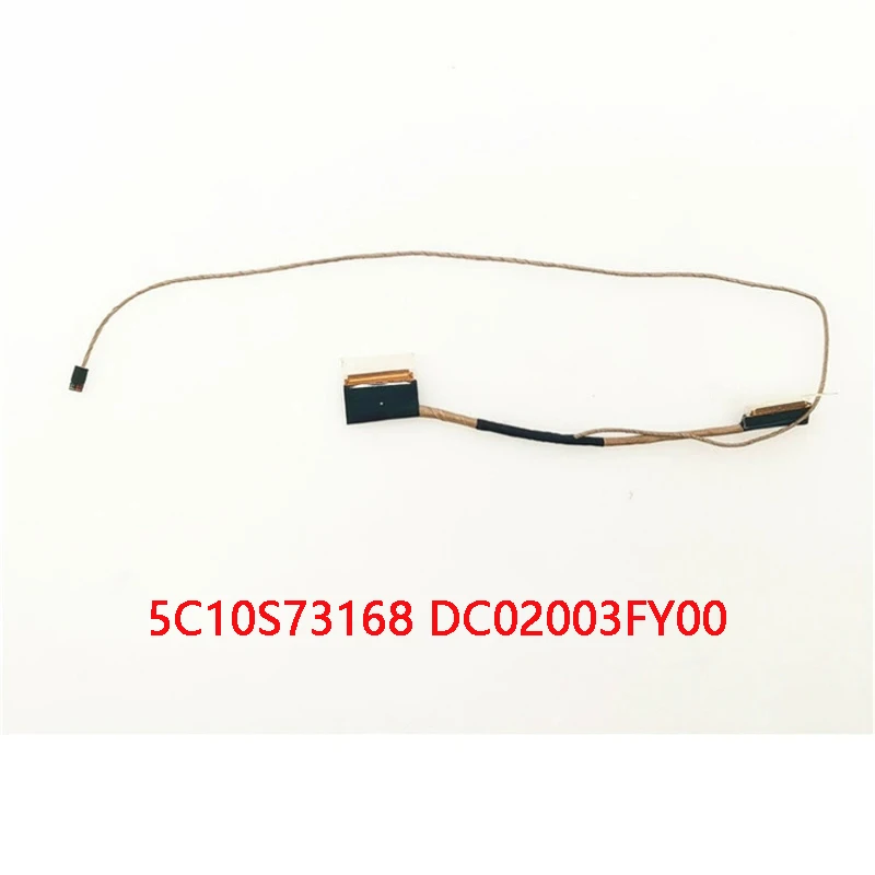 สาย LCD EDP สำหรับแล็ปท็อปของแท้ใหม่สำหรับ Lenovo S345 chomebook 14E S345-14 DC02003FY00 5C10S73168 S345-14AST สัมผัส