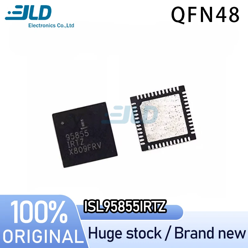 (3-10piece) 100% New ISL95855IRTZ QFN48 Chipset Professional one-stop ordering  Adequate stock Chip Electronics