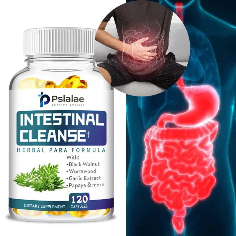 Intestinal Cleanse - Relieve Constipation, Cleanse The Body, and Support Regular Bowel Movements