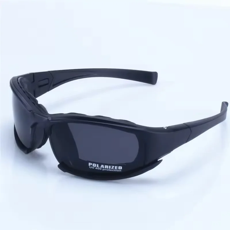 

X7 Goggles Men Military polarized Sunglasses Bullet-proof airsoft shooting Gafas smoke lens Motorcycle Cycling Glasses