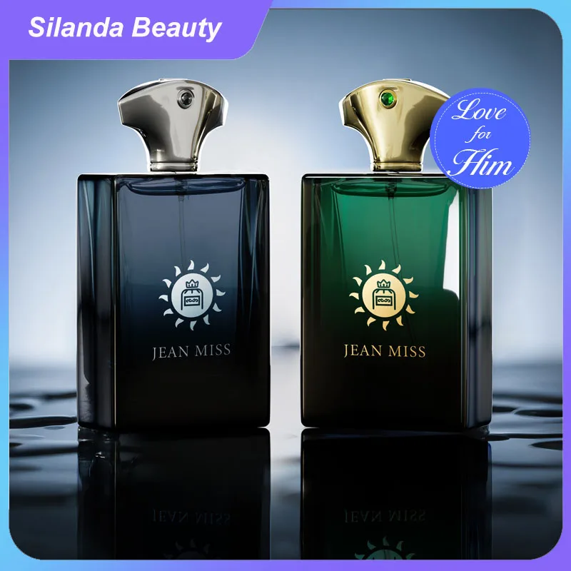 

Роскошные духи для мужчин, 100 мл, деловые духи, стойкий аромат, вьетнамская мужская очаровательная одеколонная вода из сандалового дерева, парфюмерия