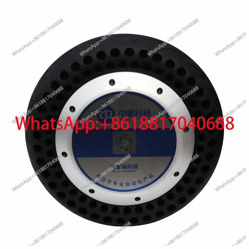 Zhongling Technology 10-inch AGV robot wheel hub servo motor driver