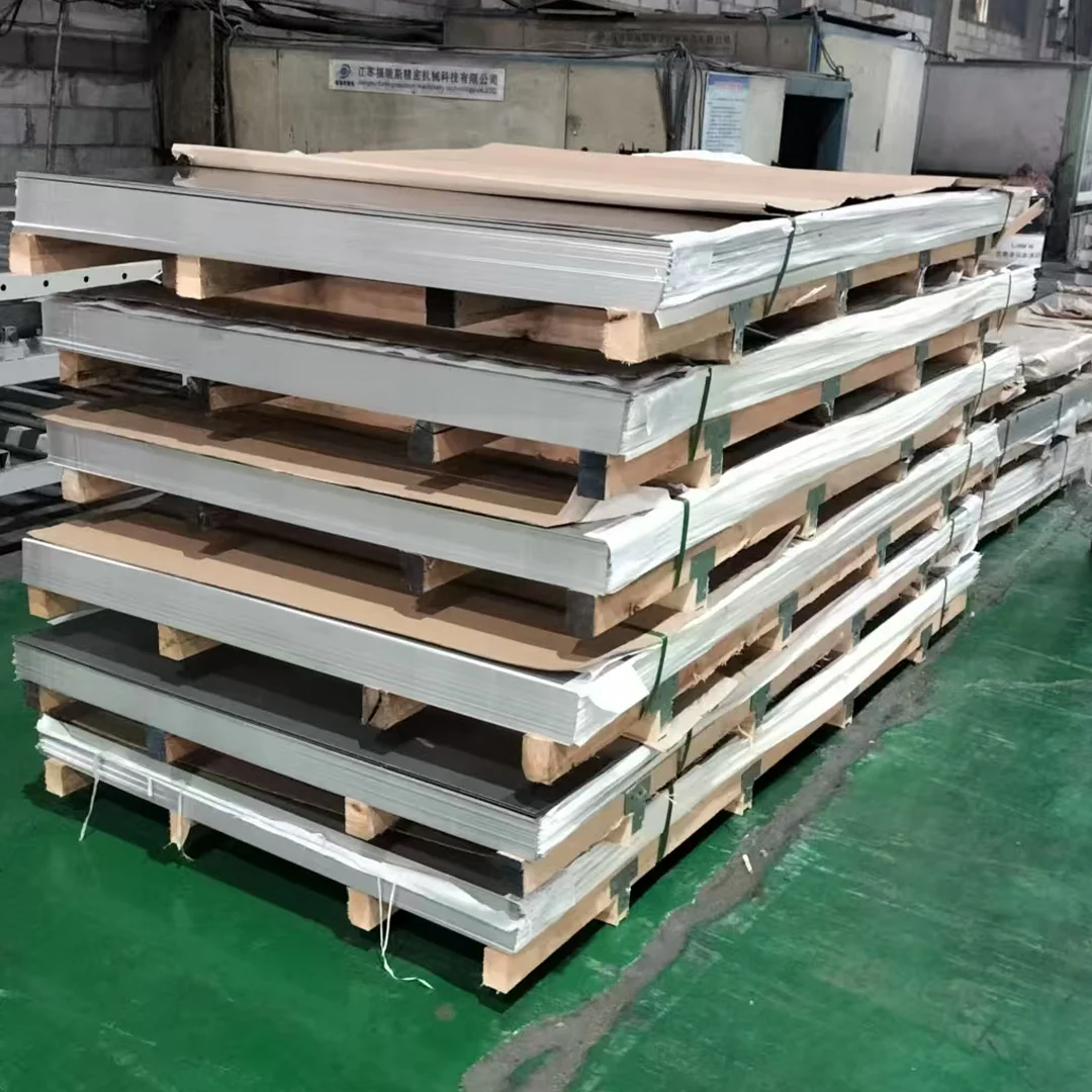 Wire Drawing Color Skid Clad Blank 14k Liner 25mm Oxidized Astm 308 Sus316 430 631 Etched Stainless Steel Plates Sheets