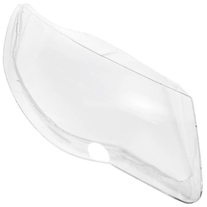 

AS-1Pair Car Headlight Lens Cover For VW Touareg 2007 2008 2009 2010 Headlamp Cover Clear Lamp Shell Transparent Lampshade