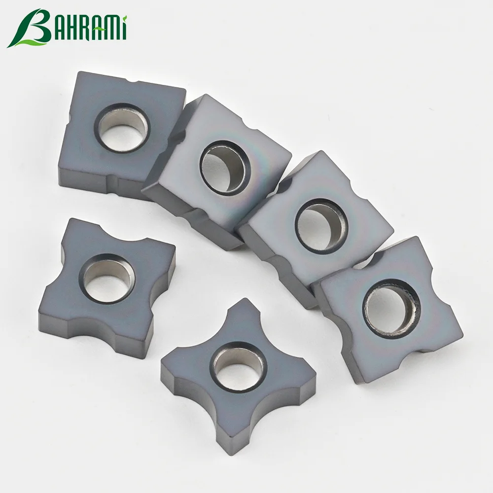 Bahrami CNC Carbide chamfering blade SNMA1204 R1 R1.5 R2 R2.5 R4 R4 R5