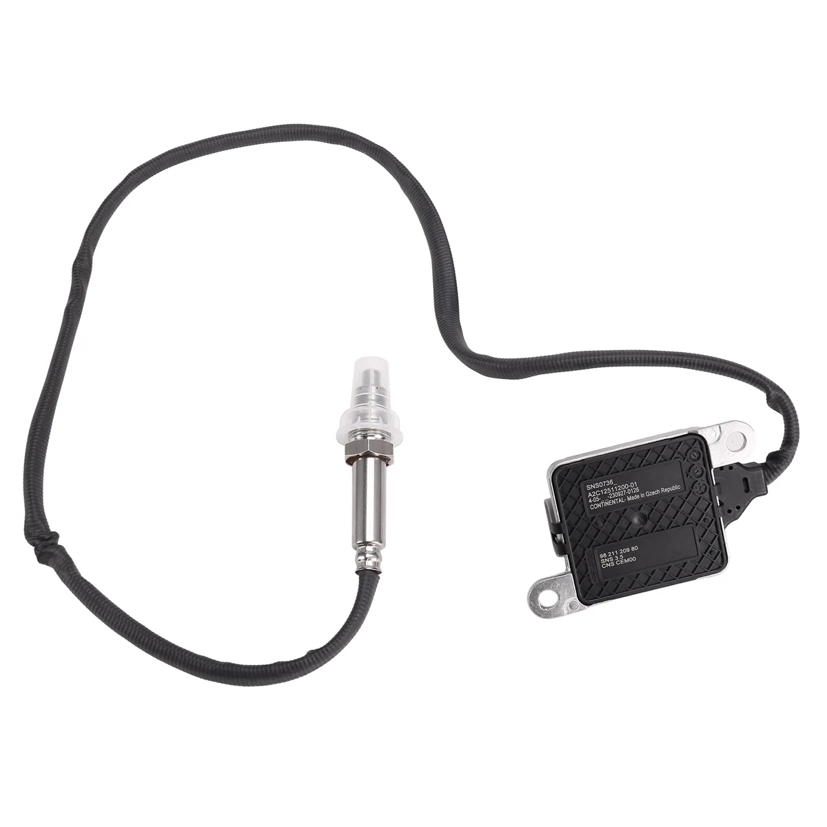 시트로엥 C3 C4 벨링고 푸조 208 308 3008 5008 복서 1.6 2.0 BlueHDi용 녹스 센서, 5 핀 9821120980, 5WK96746A