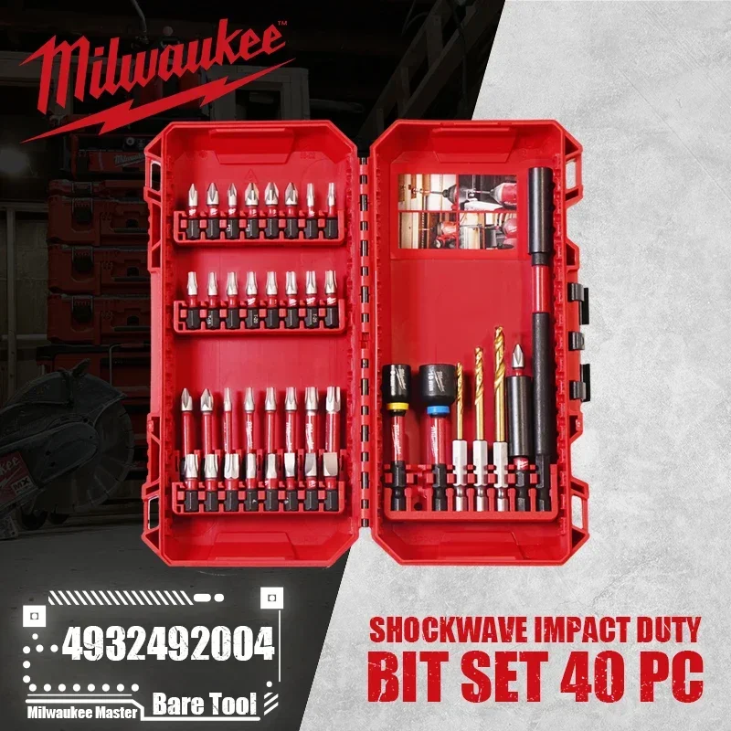 Milwaukee 4932492003 4932492004 48-89-4859 4932492008 48-32-4403 Drill Bit Set Power Tool Accessories