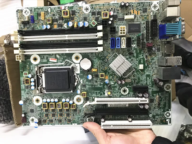 656933-001 for HP Compaq 8300 8380 Motherboard 657094-001