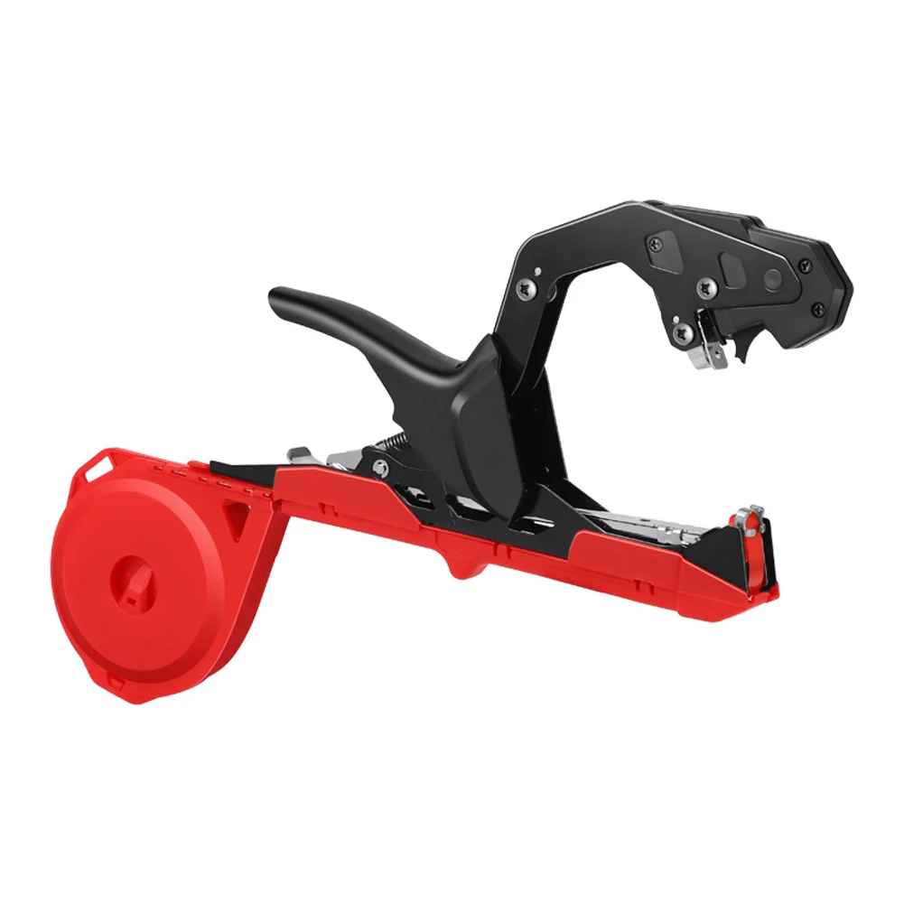 Bindmachine, draagbare tuinplant tak bindmachine planten takken handbindgereedschap thuis planten tape gereedschap bindmachine