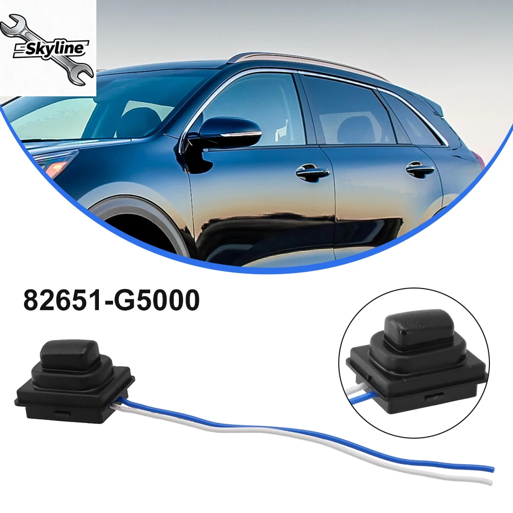 Car Front Left Door Handle Small Button Fit For2016-21 82651-G5000 ExteriorDoorHandlewwwSmallwwwButtonwwwSwitch