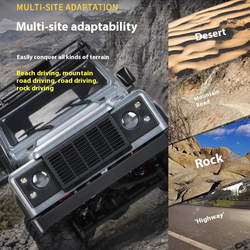 

4WD Mangniu LR Guardian D90 Remote Control Off-Road Vehicle RC Car Professional Climbing Toy Gift for Students