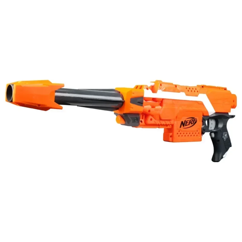 HOT1pcs Geändert Teil Vorne Rohr Dekoration Für Nerf Elite Serie Orange Grau Für Nerf Spielzeug Pistole Modifikation