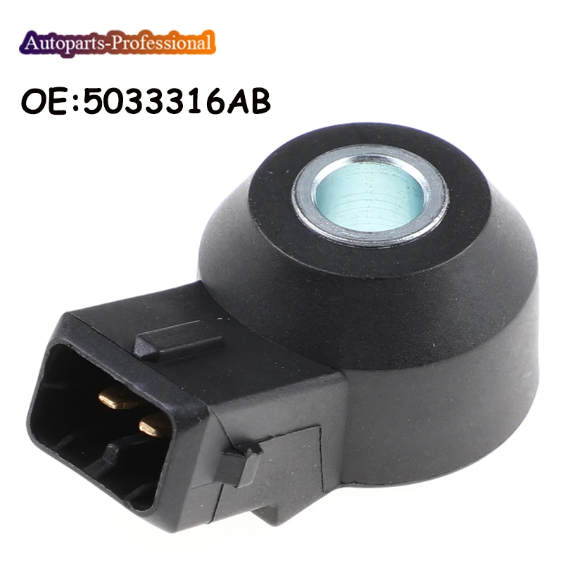 

Knock Detonation Sensor For Dodge Avenger Caliber Caravan Challenger Charger Dart Durango Grand Caravan Journey Magnum 5033316AB