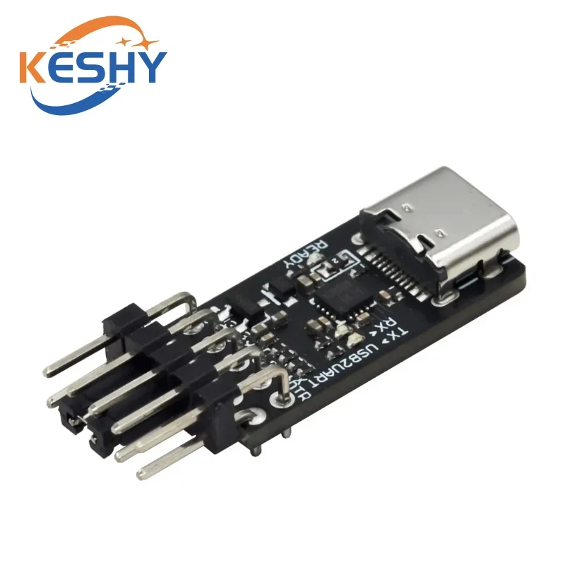 

CH343P USB to Serial/TTL UART Module 3.3V 5V Switch Instead CH340