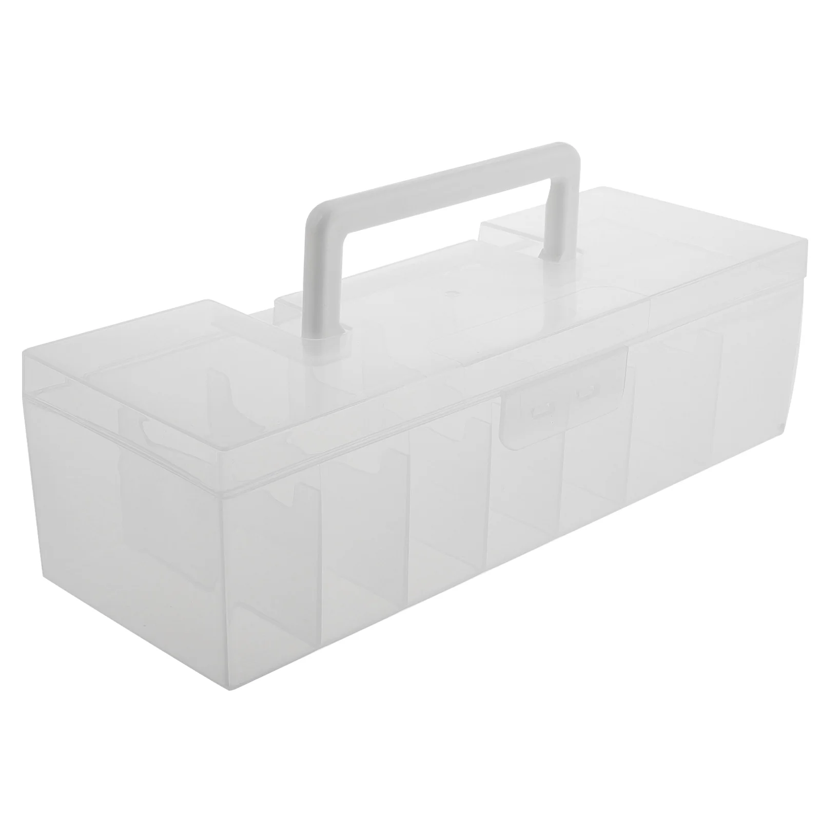 

Seed Storage Box Organizer Plastic Container Portable Lightweight Compact Multicompartment Transparent Seeds Binder Packet