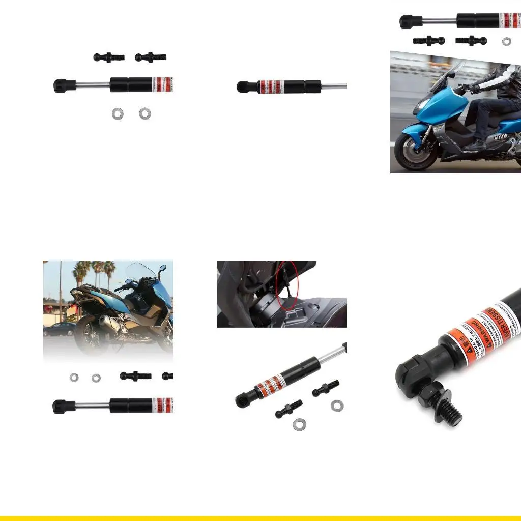 

SZCH Adjustable Gas Spring Strut for C600 C650 C650GT Motorbike Ensuring Smooth Rides