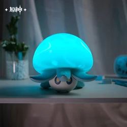 Hot Genshin Impact Genuine Game Floating Water Mushroom Fungus Anime Character Night Light Kids Bedside Lamp For Night Xmas Gift