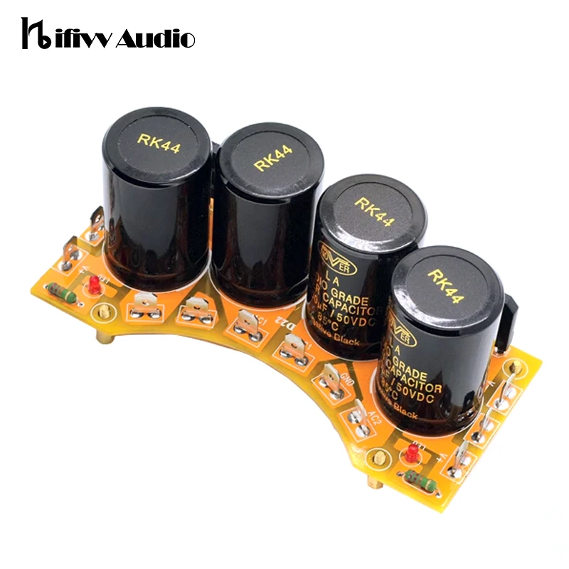 

Hifi Sound Audio Amp Rectifier Independent Double Group Filter Power Supply Board For Diy Class A Amplifier Dual Power Moudle