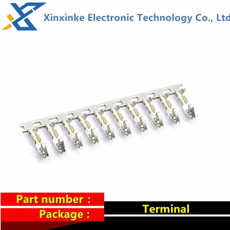 50PCS KF2510 2.54MM 2P 3/4/5/6/7/8/9/10/11/12P Connector Straight Needle Curved Needle Rubber Shell Terminal Socket