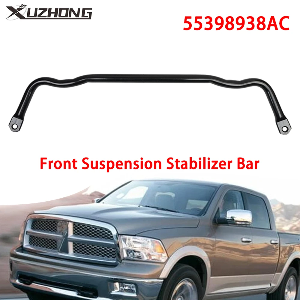 55398938AC Front Suspension Stabilizer Bar Compatible with Ram 1500 2012-2018 For Dodge Ram 1500 2009-2011 For Ram 1500 Classic