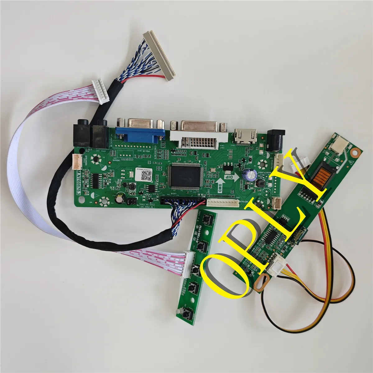 

Controller driver board for B141PW01 B141PW01 V2 LCD Panel 1440x900 HDMI-compatible DVI VGA Screen monitor 14.1" 1 lamp