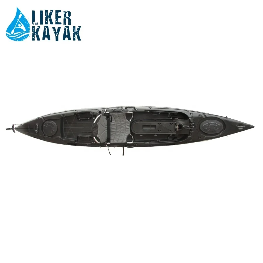 4.3m Fishing Plastic Boats Angler kayak for Beginner and Fishman