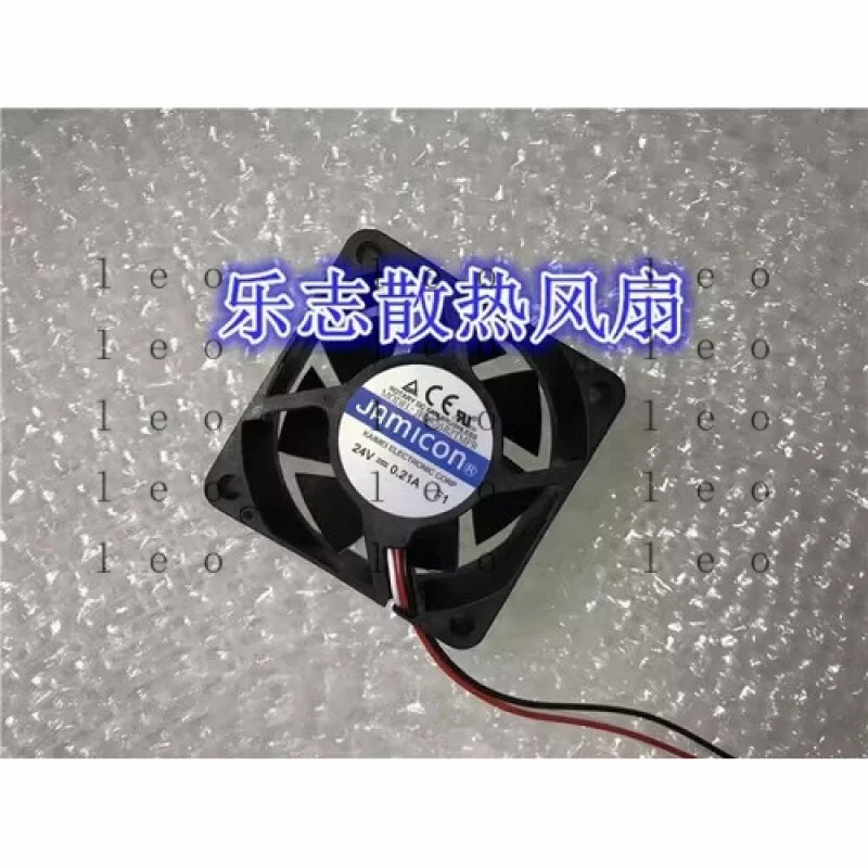 CC for JAMICON JF0625B2TMPR 6025 DC24V 0.21A 6CM 3-Wire Inverter Cooling Fan