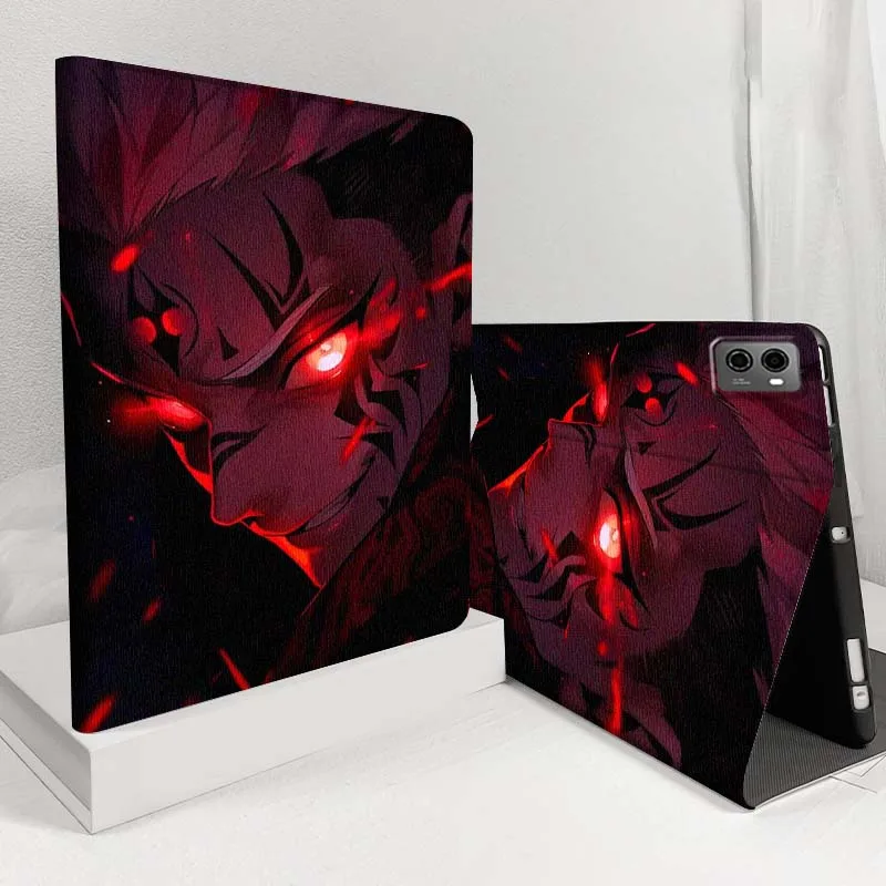 Anime J-Jujutsu Kaisen For Lenovo Xiaoxin Lenovo Tab Pad Pro Plus GT K10 P11 M10 Legion Y900 Y700 Inch Tablet Case Soft