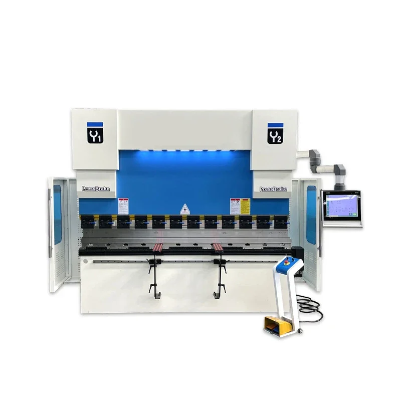 100t 2.5m hydraulic bending machine Fully automatic dual servo hydraulic CNC press brake