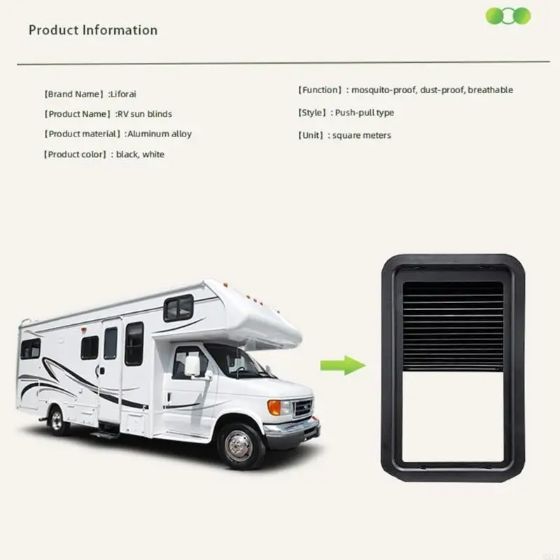 Campers Travel Trailer Door Window Blinds Double Layer Cellular Shade Privacy & Sun Blocking Door Shade Large