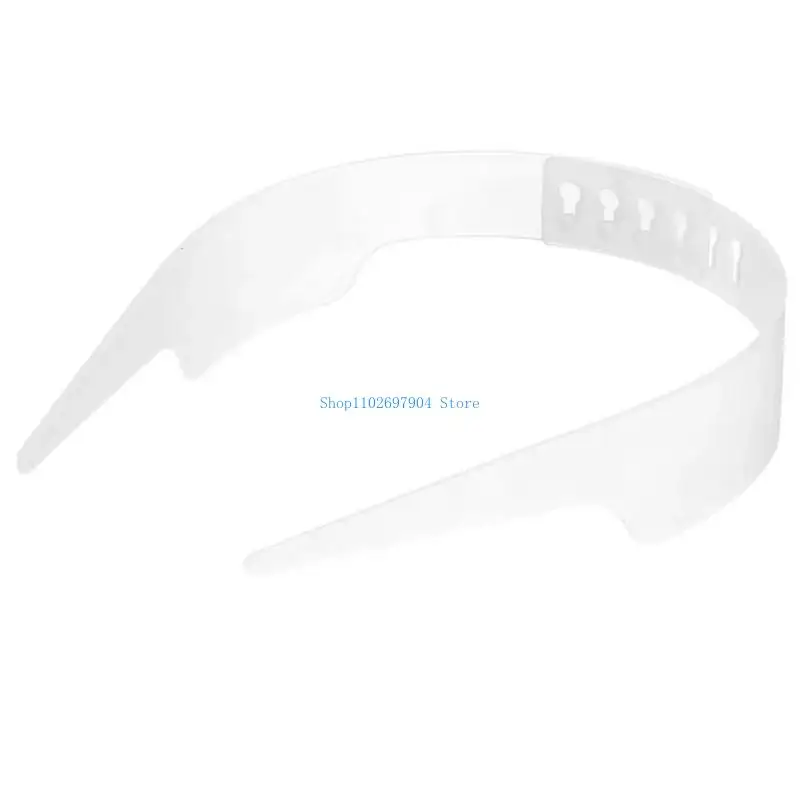 N7YF 조정 가능한 플라스틱 칼라 인서트 셔츠 셔츠 숙박 셔츠를 깔끔하고 전문적인