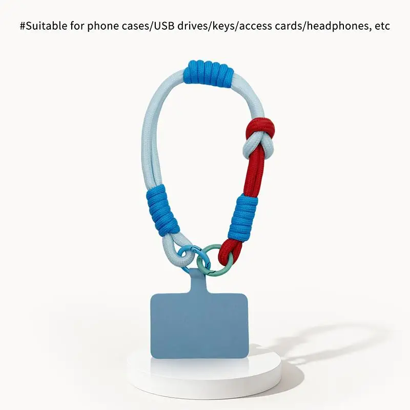 Cartoon Handy-Lanyard Armband Universelles Handy-Handgelenkband Buntes Anhänger-Accessoire Anti-Verlust – Detail 8
