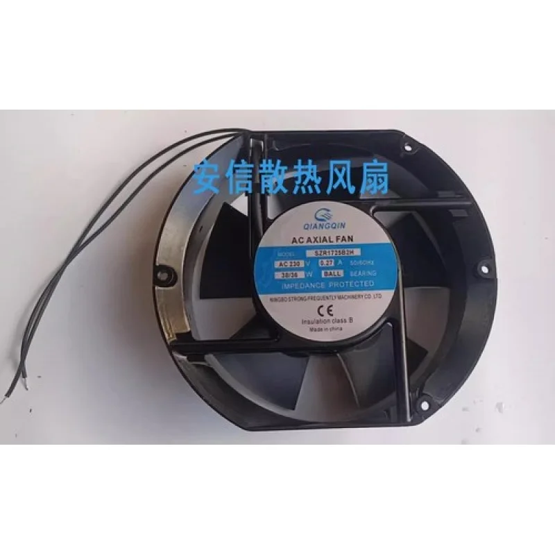 

C 1PCS SZR1725B2H AC230V 0.27A 38/36W Inverter Axial Cooling Fan