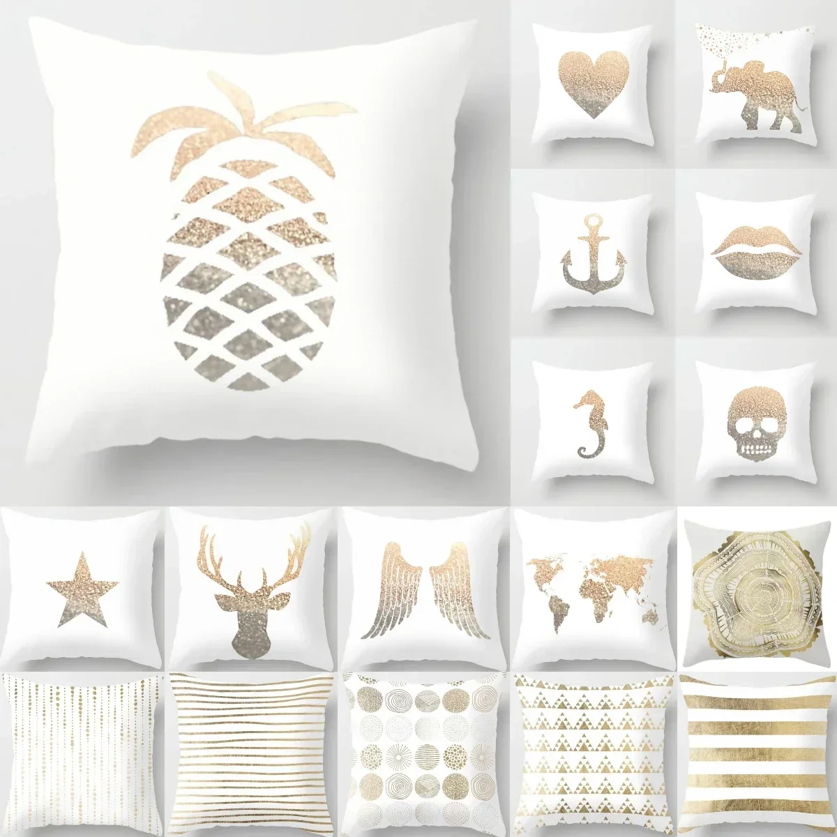 Funda De CojíN Geom… - image