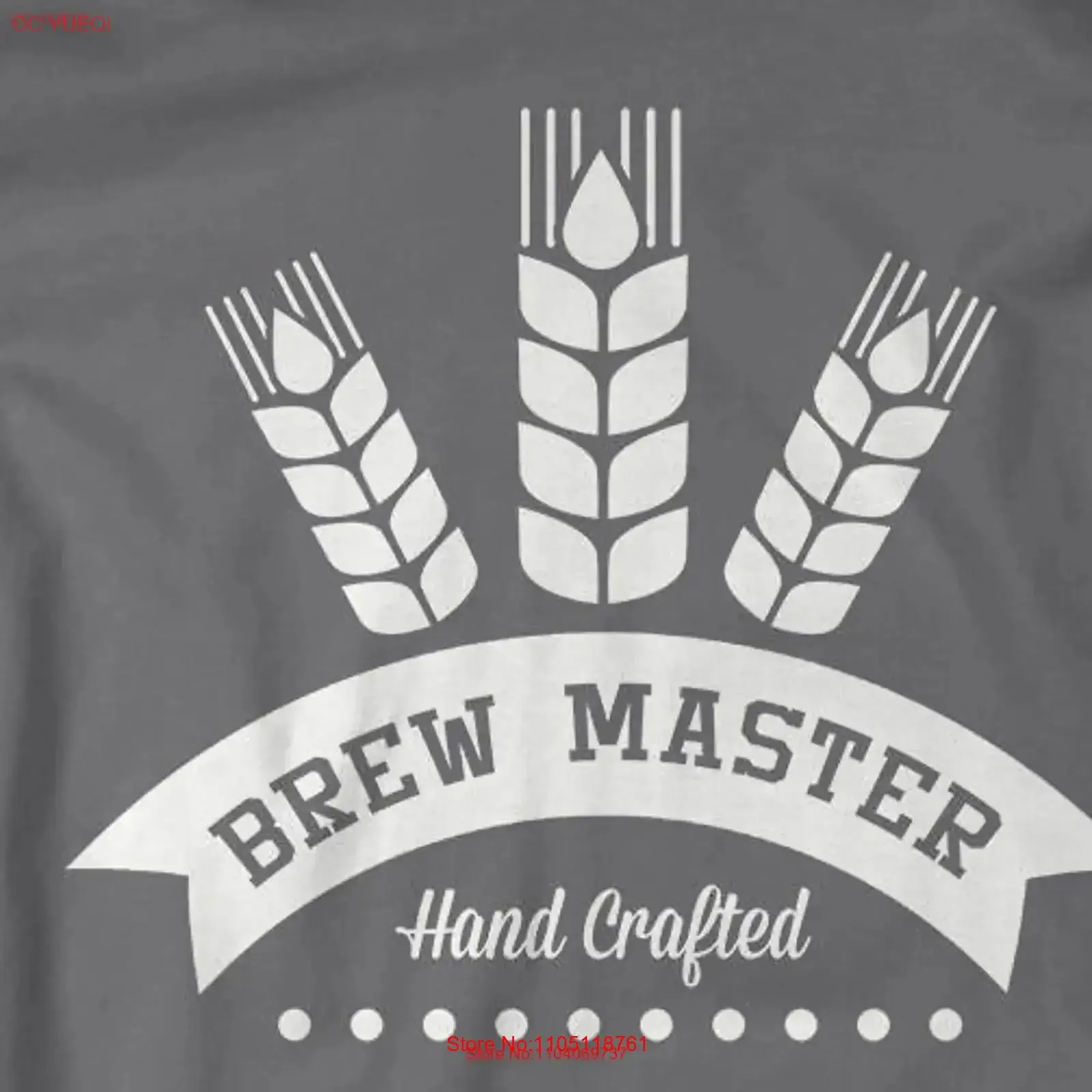 Brewery T Shirt Home Brew Beer Making Brewer Men Master Crafted Brewing Hops vintage Washed graphic Slightly Unisex Comfortable